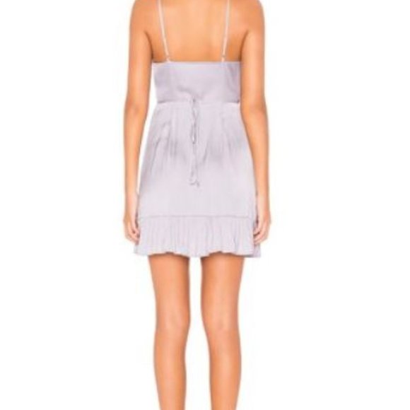 Free People Lilac Wrap Slip Dress - Picture 2 of 6
